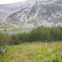 Lac glaciar Calcescu 1